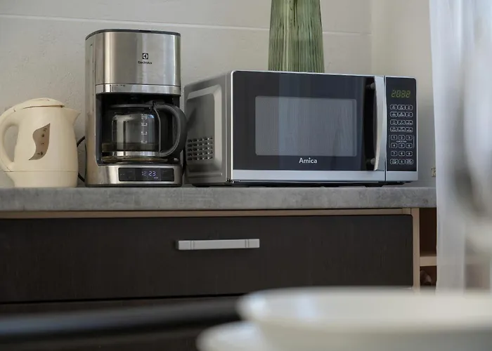Apartament Bialowieska Z Aneksem Kuchennym I Balkonem By Noclegi Renters