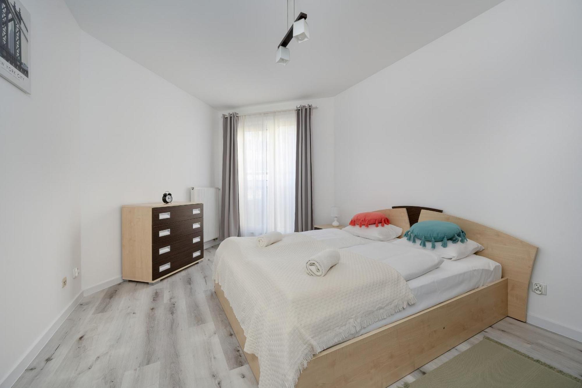 Apartament Bialowieska Z Aneksem Kuchennym I Balkonem By Renters